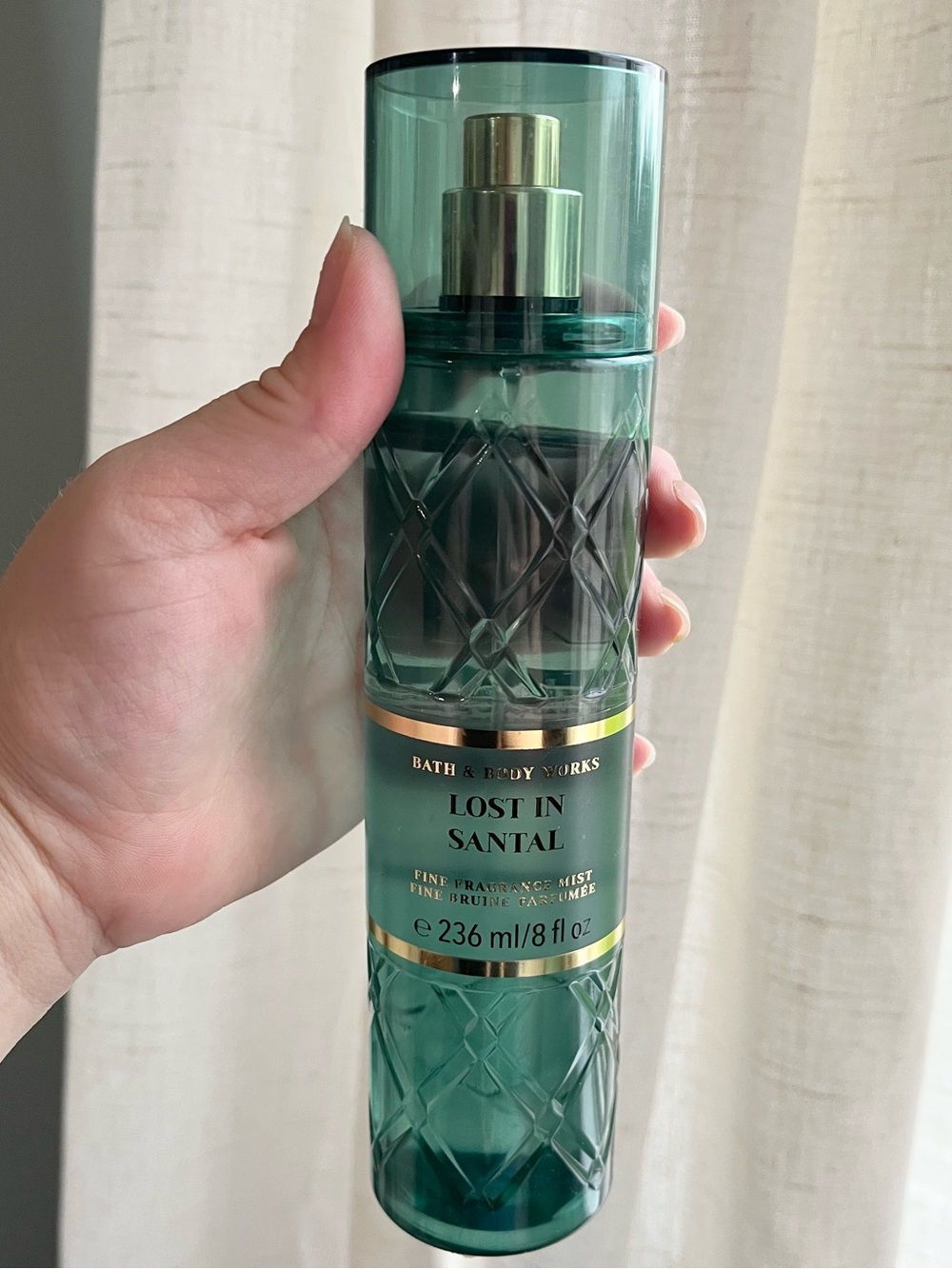 Bath & Body Works Lost in Santal Body Spray